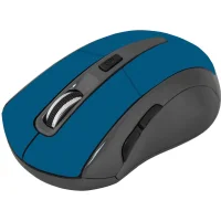 Мышь Defender Accura MM-965 (голубой) фото 2